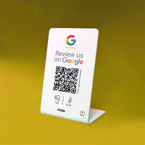 google review nfc stand|nfc card for google reviews.